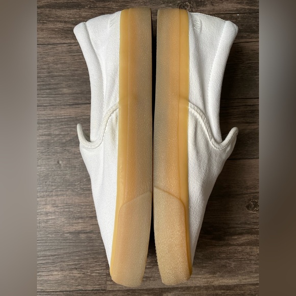 Madewell Womens White Slip-On Sneackers Size 9.5 - Picture 6 of 12